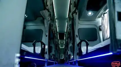 Raj Ratan Tours And Travels Bus-Seats layout Image