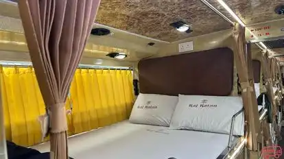 Raj Ratan Tours And Travels Bus-Seats Image