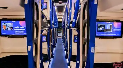 Raj Ratan Tours And Travels Bus-Seats layout Image
