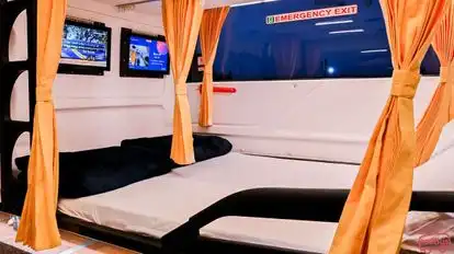 Raj Ratan Tours And Travels Bus-Seats Image