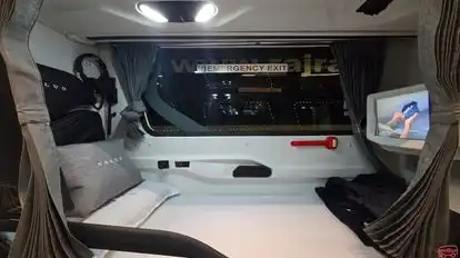 Raj Ratan Tours And Travels Bus-Seats Image