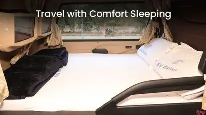 Raj Ratan Tours And Travels Bus-Seats Image