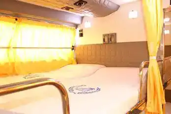 Kumar Tours and Travels Bus-Seats layout Image