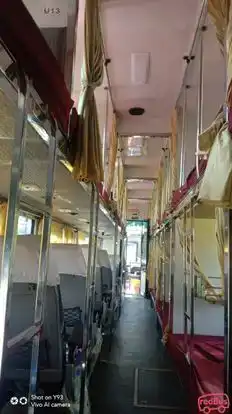 Universal  Travels Bus-Seats Image