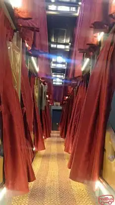 Barde Roadlines Bus-Seats layout Image