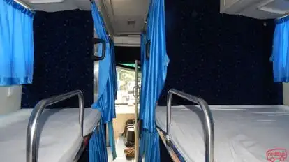 Jai Durga  Travels Bus-Seats layout Image