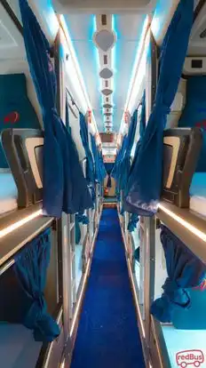 Jai Durga  Travels Bus-Seats layout Image