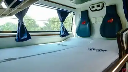 Jai Durga  Travels Bus-Seats Image