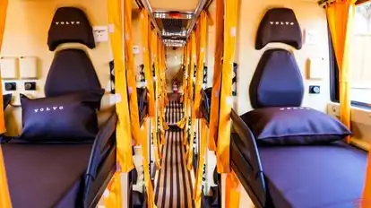 Royal  Travels Bus-Seats layout Image