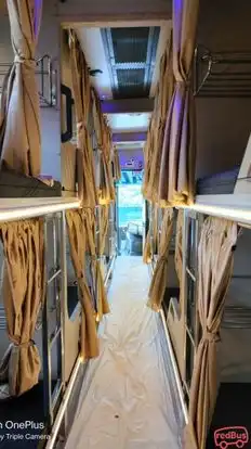 Royal  Travels Bus-Seats layout Image