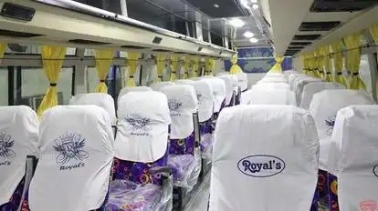 Royal  Travels Bus-Seats Image