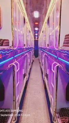 Jay khodiyar  travels Bus-Seats layout Image