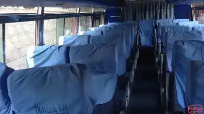Sri Padmavathi Travels Bus-Seats layout Image