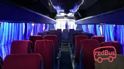 Sri Padmavathi Travels Bus-Seats Image