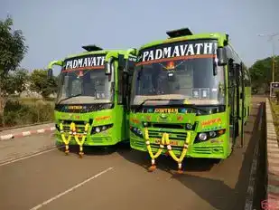 Sri Padmavathi Travels Bus-Seats layout Image