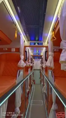 Pooja  travels  Bus-Seats layout Image