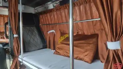 Pooja  travels  Bus-Seats Image