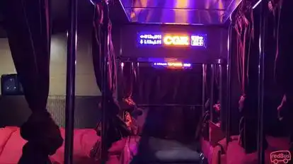 CGR  Travels Bus-Seats layout Image