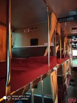 CGR  Travels Bus-Seats Image