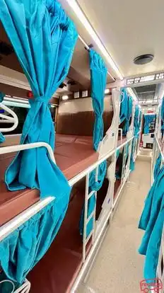 Laxmi Travels  Pune Bus-Seats layout Image