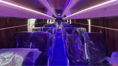 Manish Travel Bus-Seats layout Image