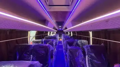 Manish Travel Bus-Seats Image