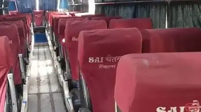 Manish Travel Bus-Seats Image
