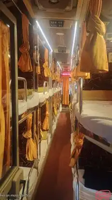 Manish Travel Bus-Seats layout Image