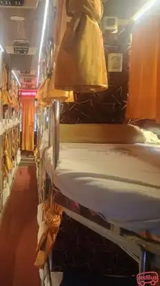 Manish Travel Bus-Seats Image
