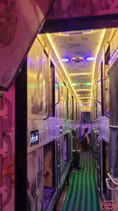 Raj Travels(EXPRESS) Bus-Seats layout Image