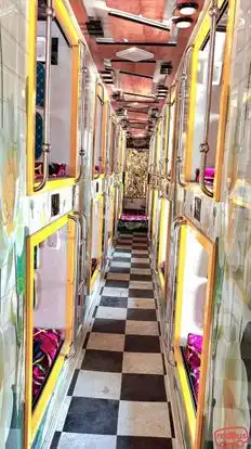 Raj Travels(EXPRESS) Bus-Seats layout Image