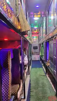 Raj Travels(EXPRESS) Bus-Seats layout Image