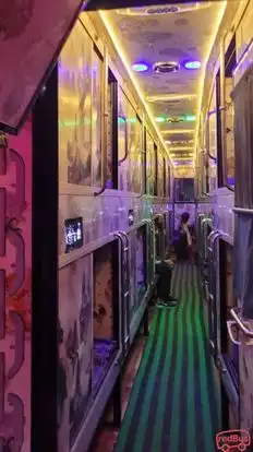 Raj Travels(EXPRESS) Bus-Seats layout Image