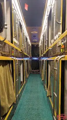 Raj Travels(EXPRESS) Bus-Seats layout Image