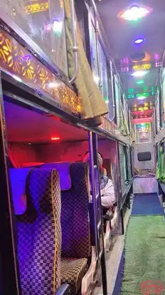 Raj Travels(EXPRESS) Bus-Seats layout Image