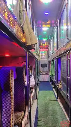 Raj Travels(EXPRESS) Bus-Seats Image