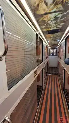 Raj Travels(EXPRESS) Bus-Seats layout Image