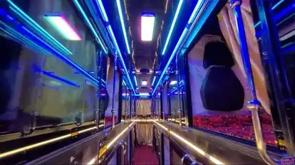 Jakhar  Travels Bus-Seats layout Image