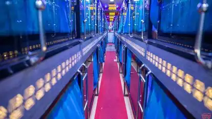 Jakhar  Travels Bus-Seats layout Image