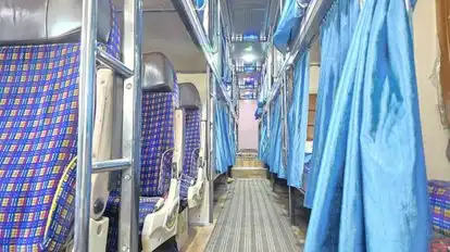 Jakhar  Travels Bus-Seats layout Image