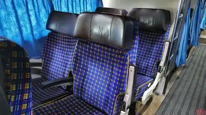 Jakhar Travels Bus-Seats Image