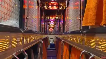 Jakhar  Travels Bus-Seats layout Image