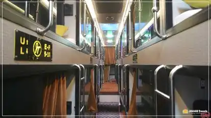 Jakhar  Travels Bus-Seats layout Image