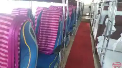 BSR Tours And Travels Bus-Seats Image