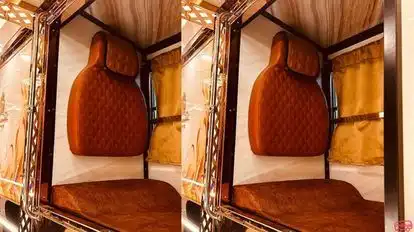 J k travels Bus-Seats Image