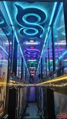 J k travels Bus-Seats layout Image