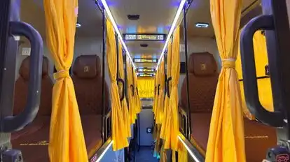 Sri Ganapathy Travels Bus-Seats layout Image