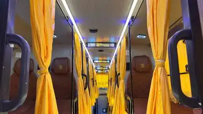 Sri Ganapathy Travels Bus-Seats Image