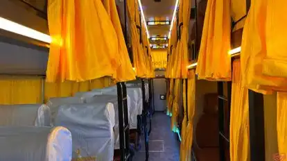 Sri Ganapathy  Travels Bus-Seats layout Image