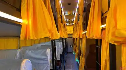 Sri Ganapathy  Travels Bus-Seats layout Image